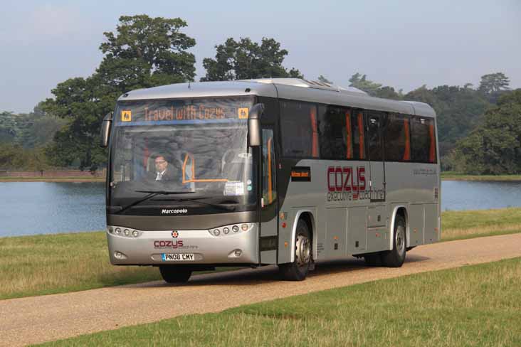 Cozy Travel MAN 18.350 Marcopolo PN08CMY